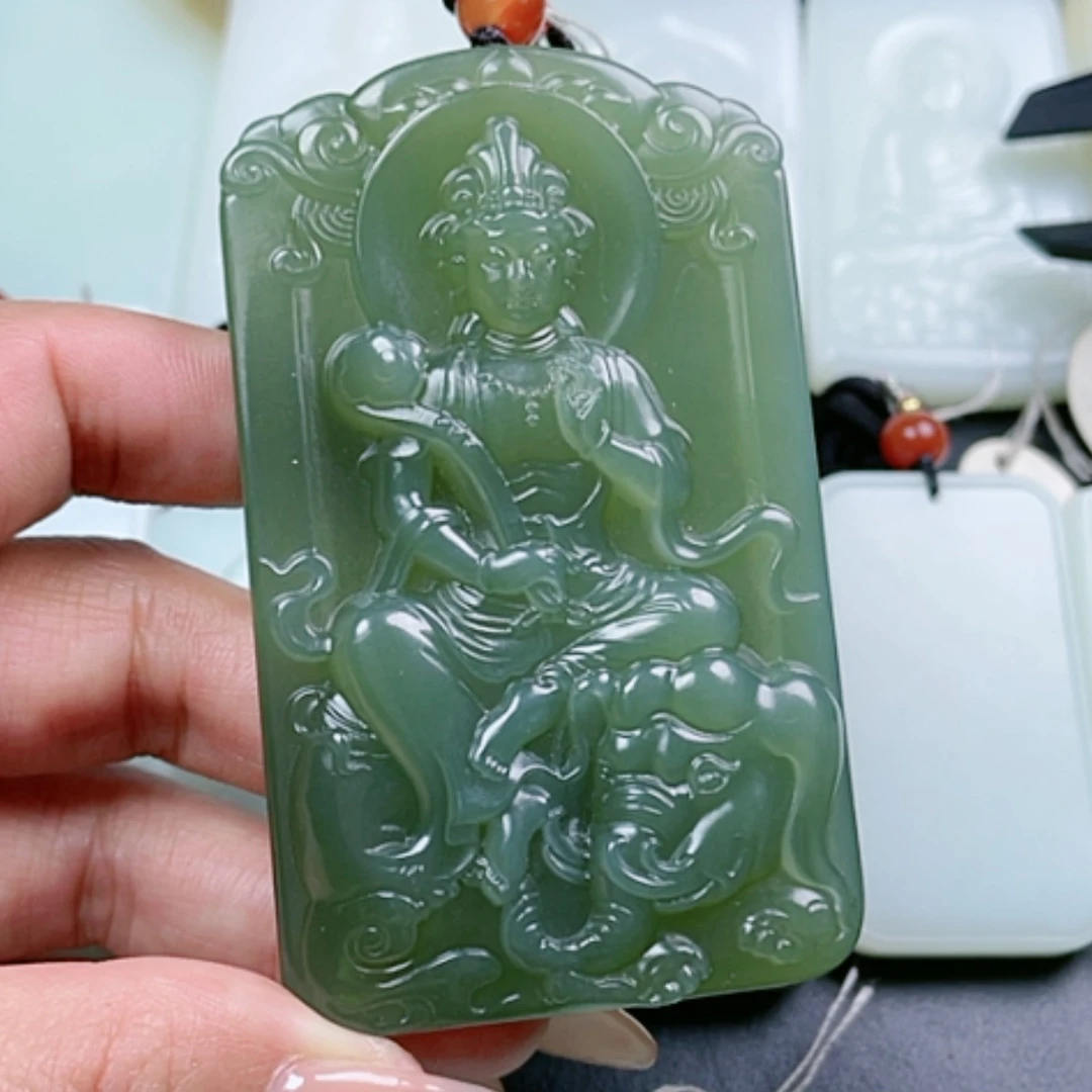 【闪购商品】和田玉颈饰未镶嵌