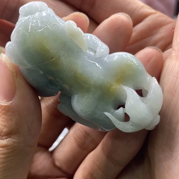 正***正翡翠未镶嵌吊坠(不含链)2816