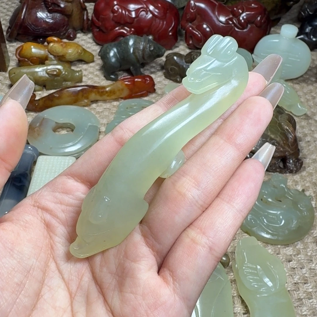 吊坠白玉菩提挂件