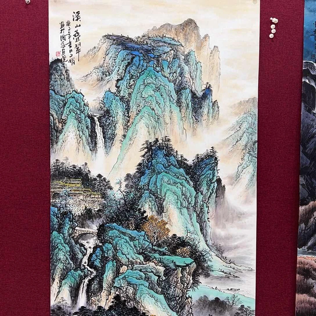 国画国画作品欣赏