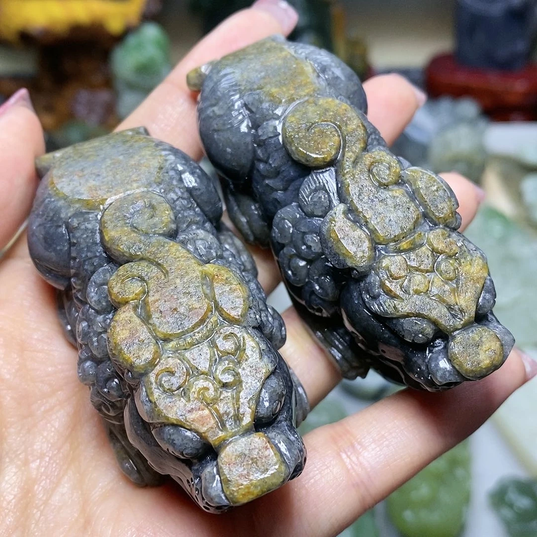 和田玉和田玉未镶嵌～****5