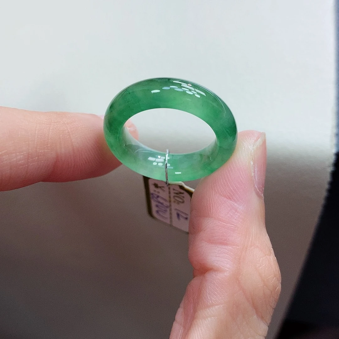未镶嵌戒指翡翠12号