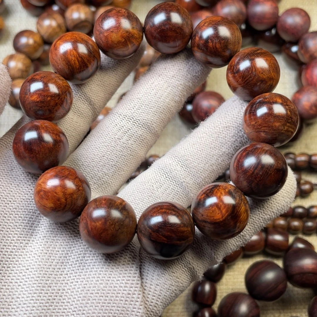 鹏***里手串/手链黄花梨/降香黄檀