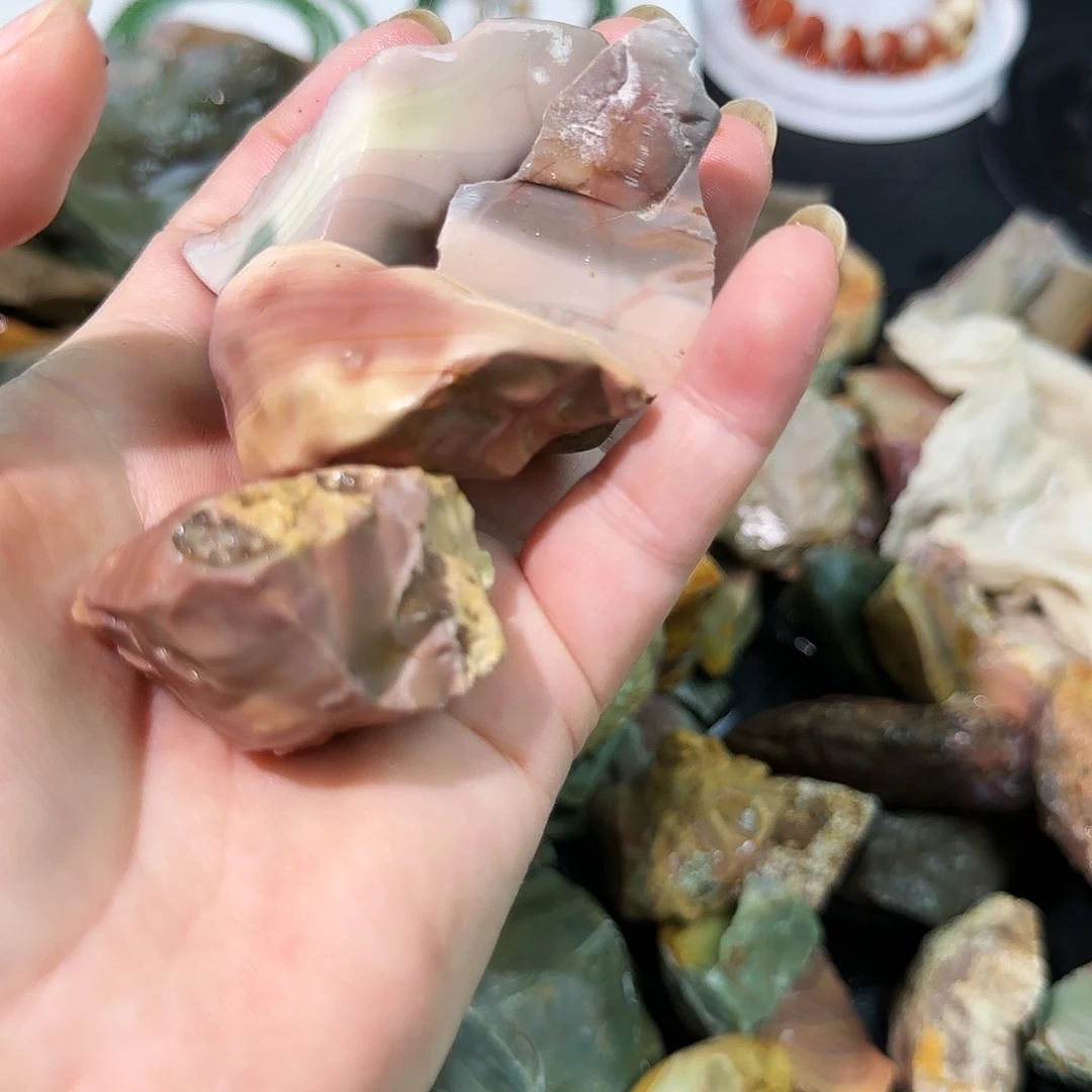 玛瑙/玉髓未镶嵌手链小****￴