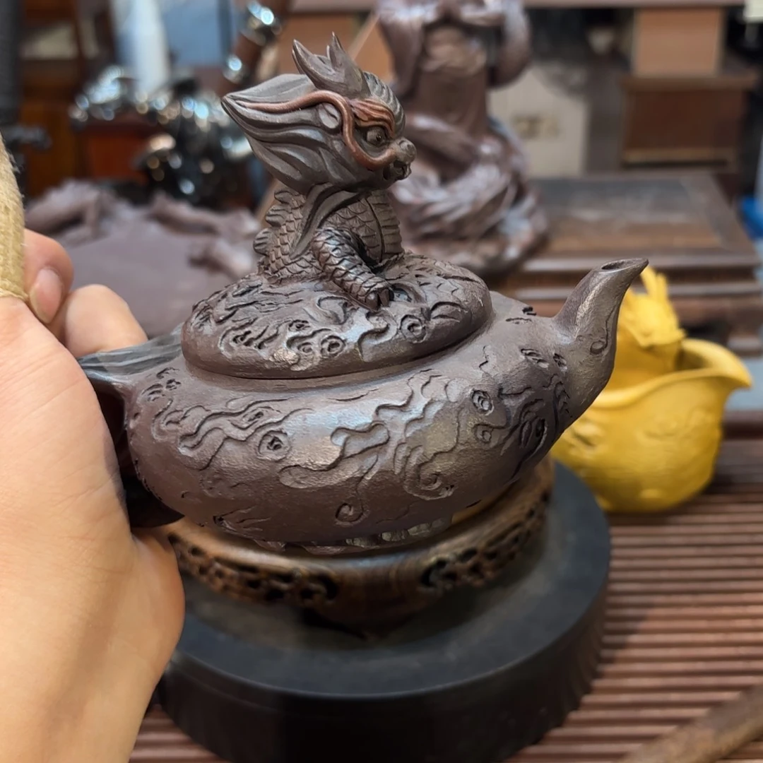 紫砂茶壶一***溜紫砂壶收藏鉴赏辞典作者