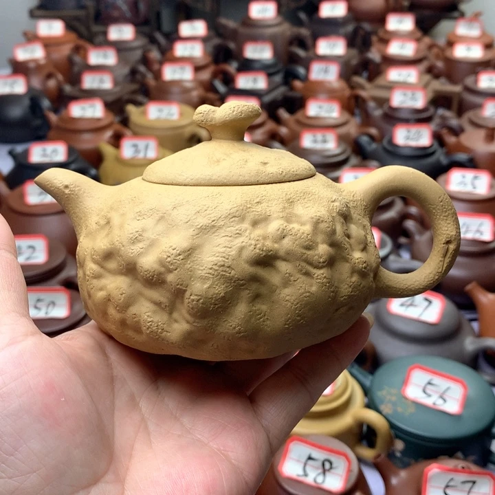 紫砂茶壶美*子宜兴紫砂