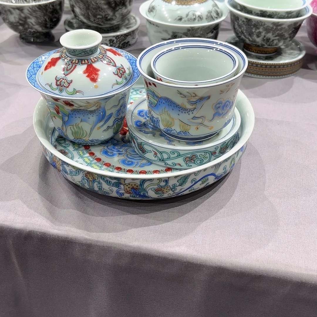瓷片景德镇瓷器精品博览