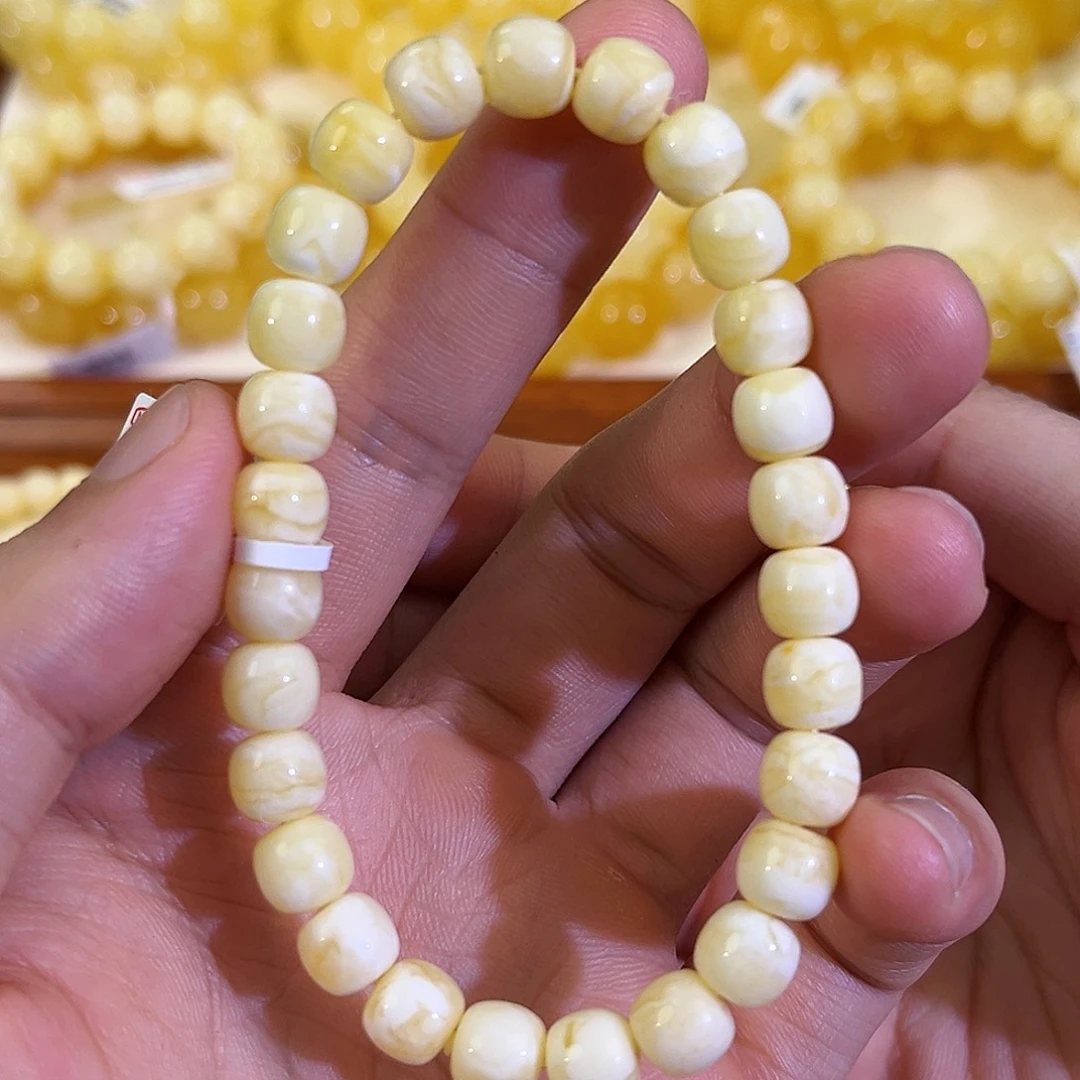 手串蜜蜡未镶嵌8.0mm