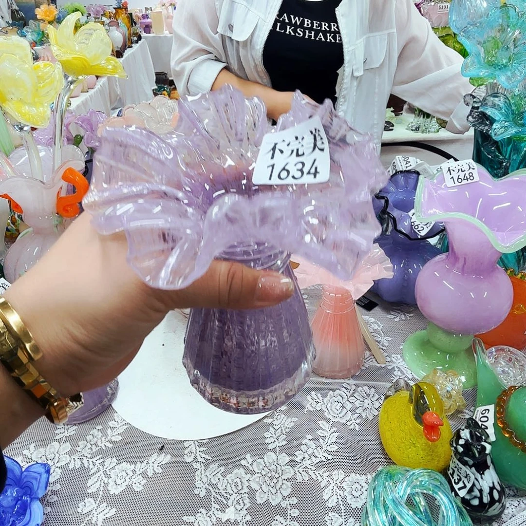 遵***姐不退不换安妮家花瓶摆件不完美