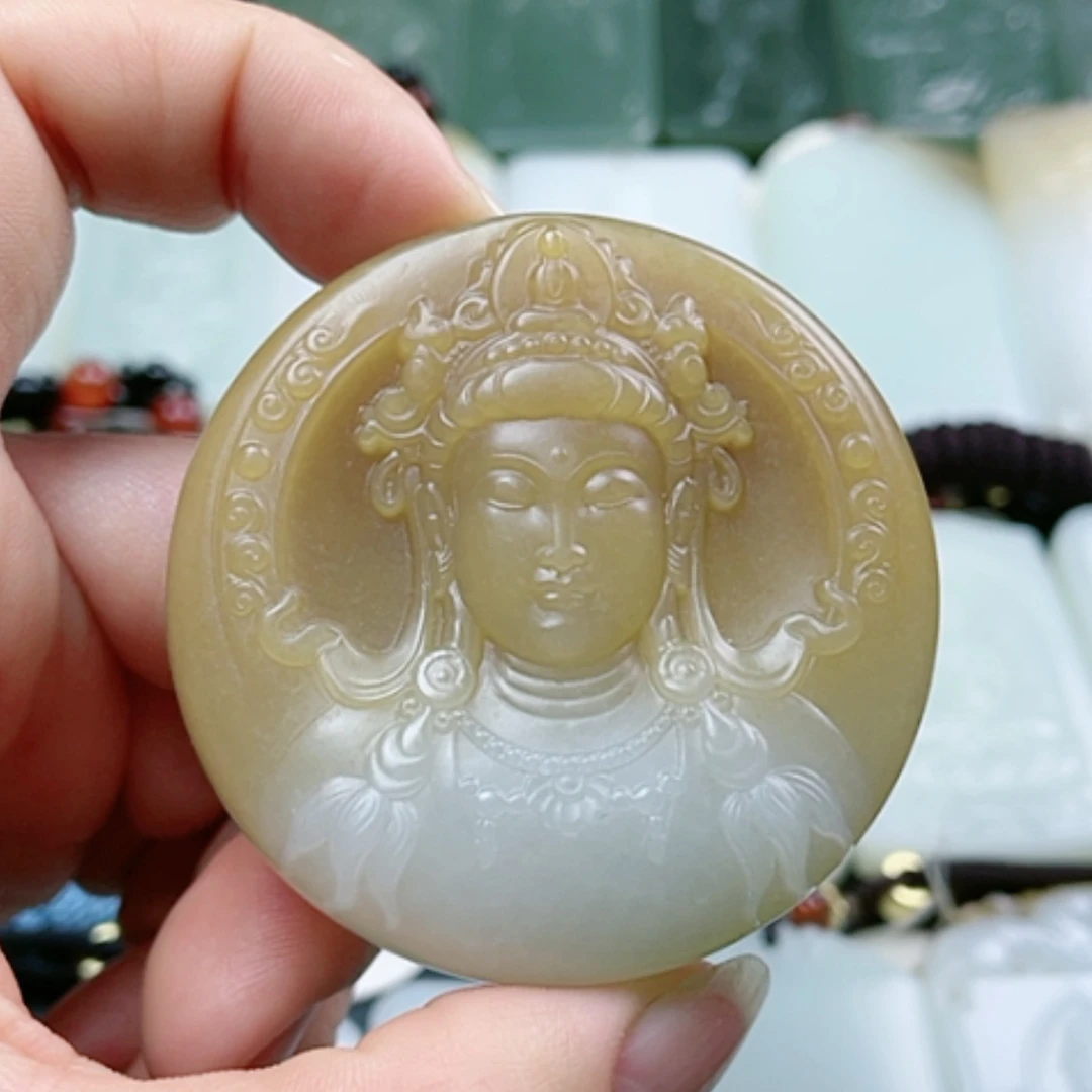 【闪购商品】和田玉颈饰未镶嵌