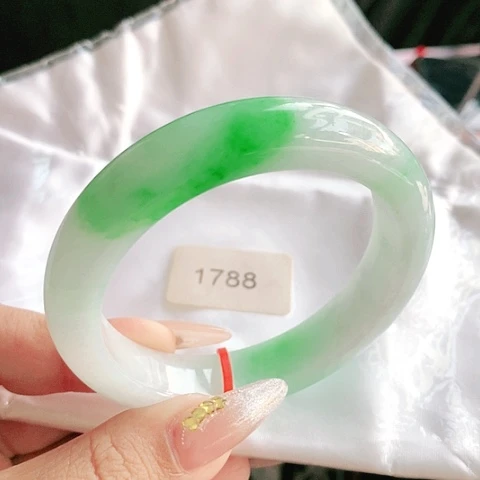未镶嵌手镯翡翠1788