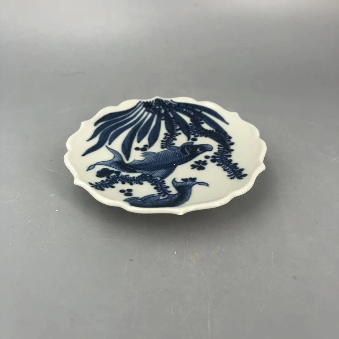 【元邑】鱼藻纹盖置 | 周大乐优选 | 景德镇茶具