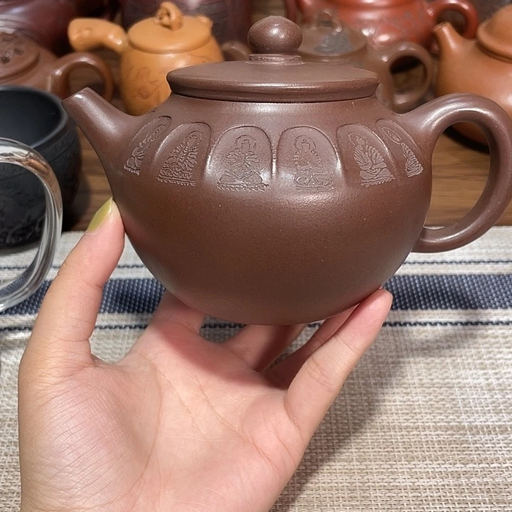 茶杯紫砂紫砂宜兴紫砂壶350c c