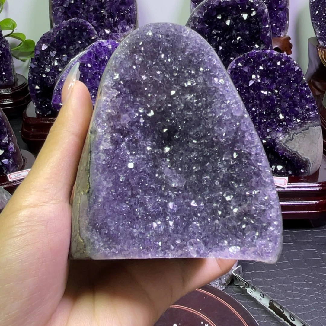 未镶嵌大型摆件（非配饰）紫晶