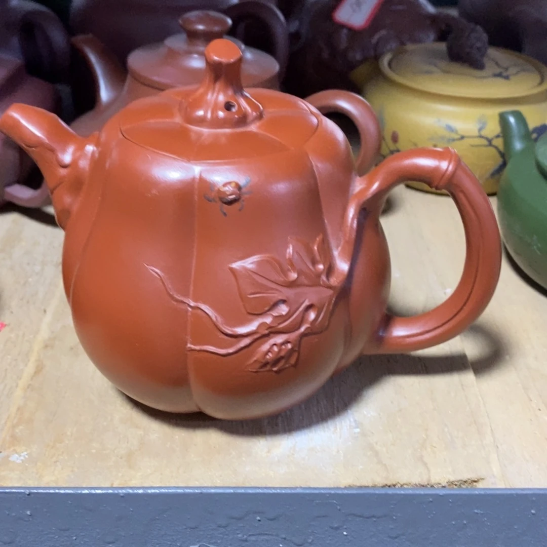 茶壶紫砂原矿手工230