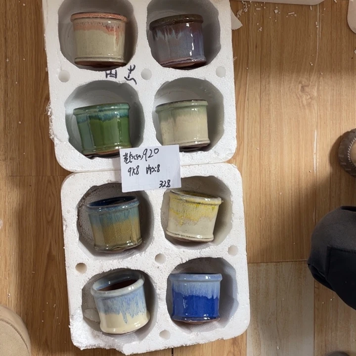 粗陶多肉花盆微瑕920