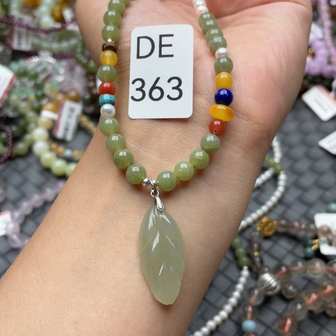 水晶手链未镶嵌多样性