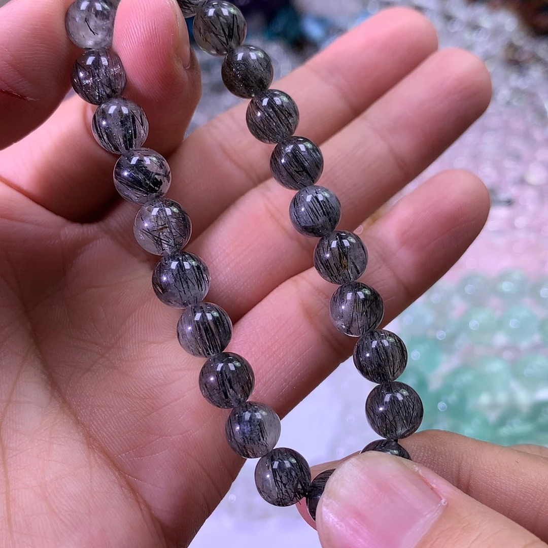 水晶手链未镶嵌天然