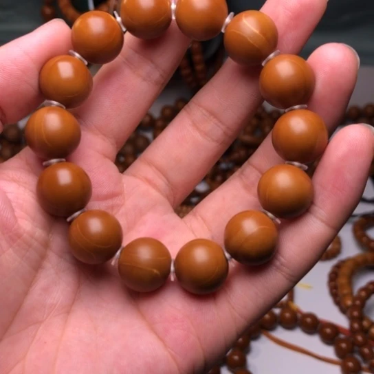 手串橄榄核1.52光珠手串