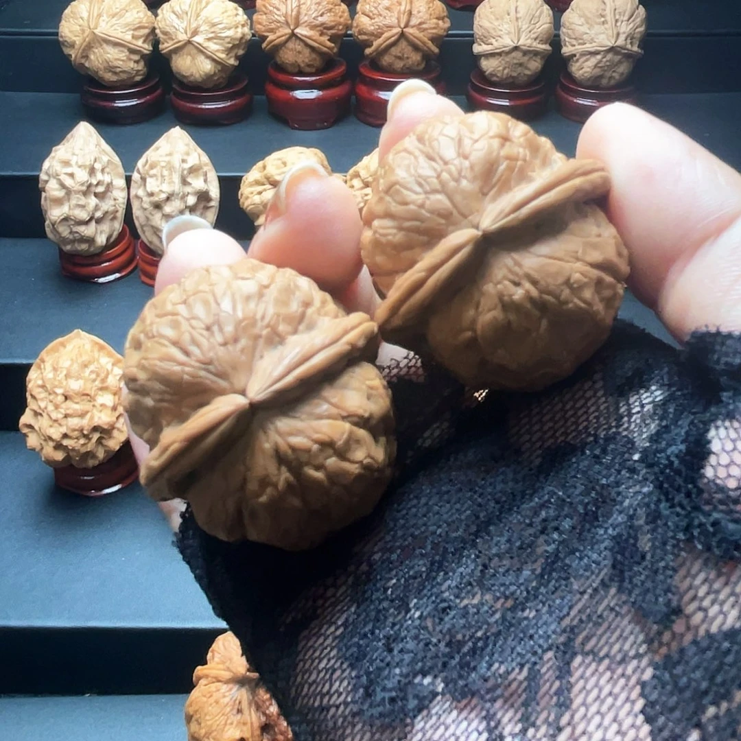 文玩核桃把件金龟…………
