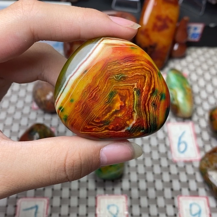 玛瑙/玉髓未镶嵌原石