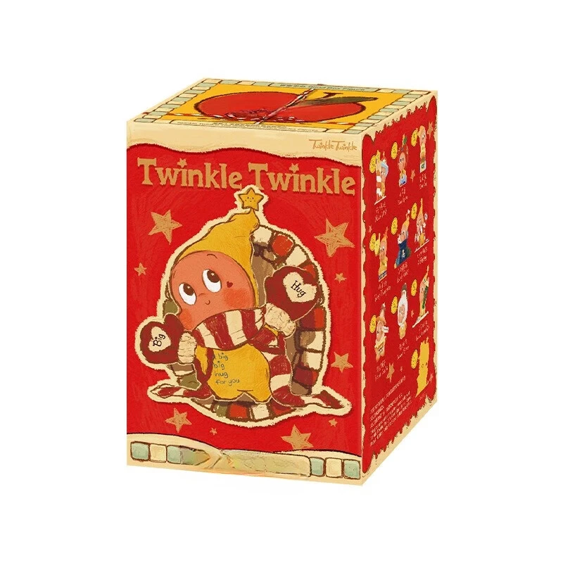 Twinkle来自星星的礼物系列星星人盲盒玩具礼物