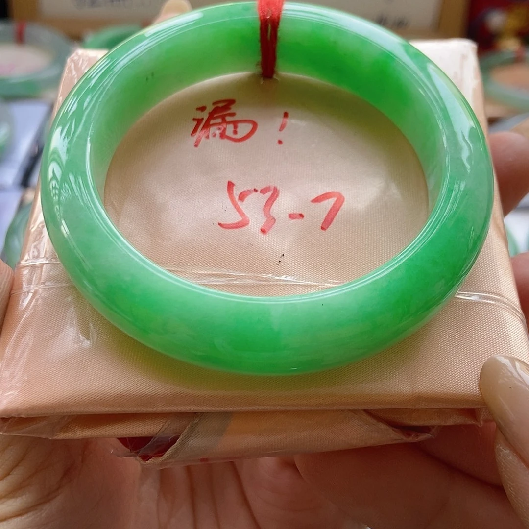 未镶嵌手镯翡翠6号