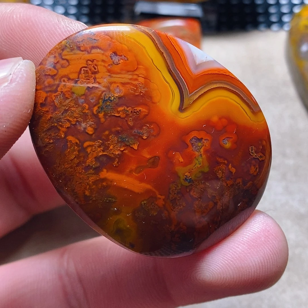 玛瑙/玉髓颈饰未镶嵌让****海