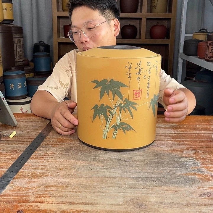 紫砂茶叶罐茶叶罐