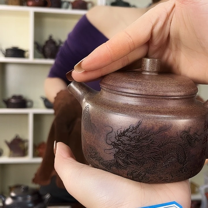 茶壶紫砂宜兴紫砂壶