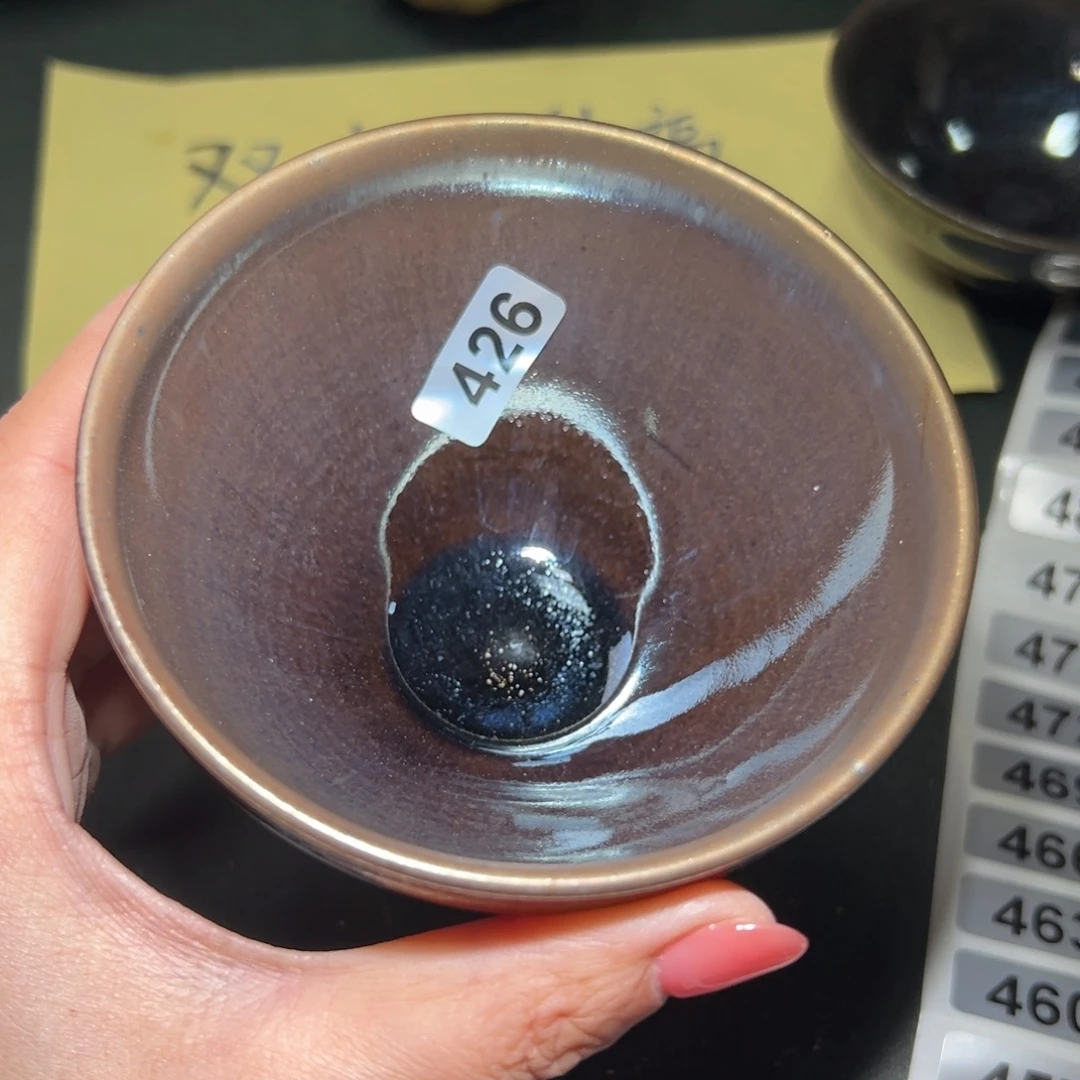 林***叔茶盏全手工原矿原釉建盏