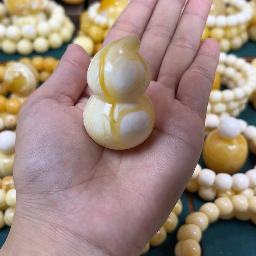 未镶嵌琥珀手链葫芦