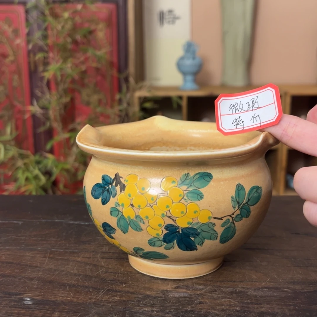 瓷片柴烧手工制作工艺
