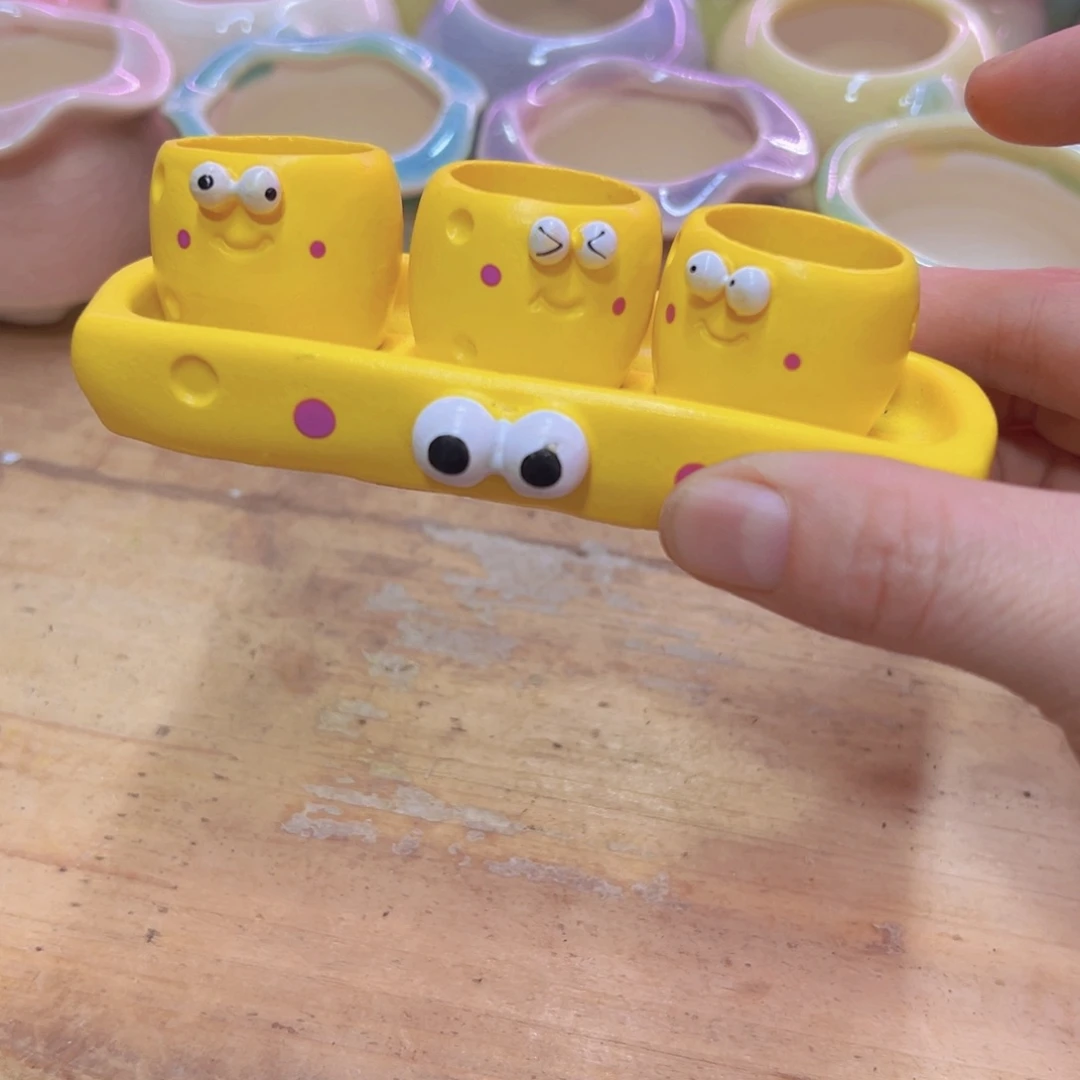 陶瓷花盆当场凑满12包邮