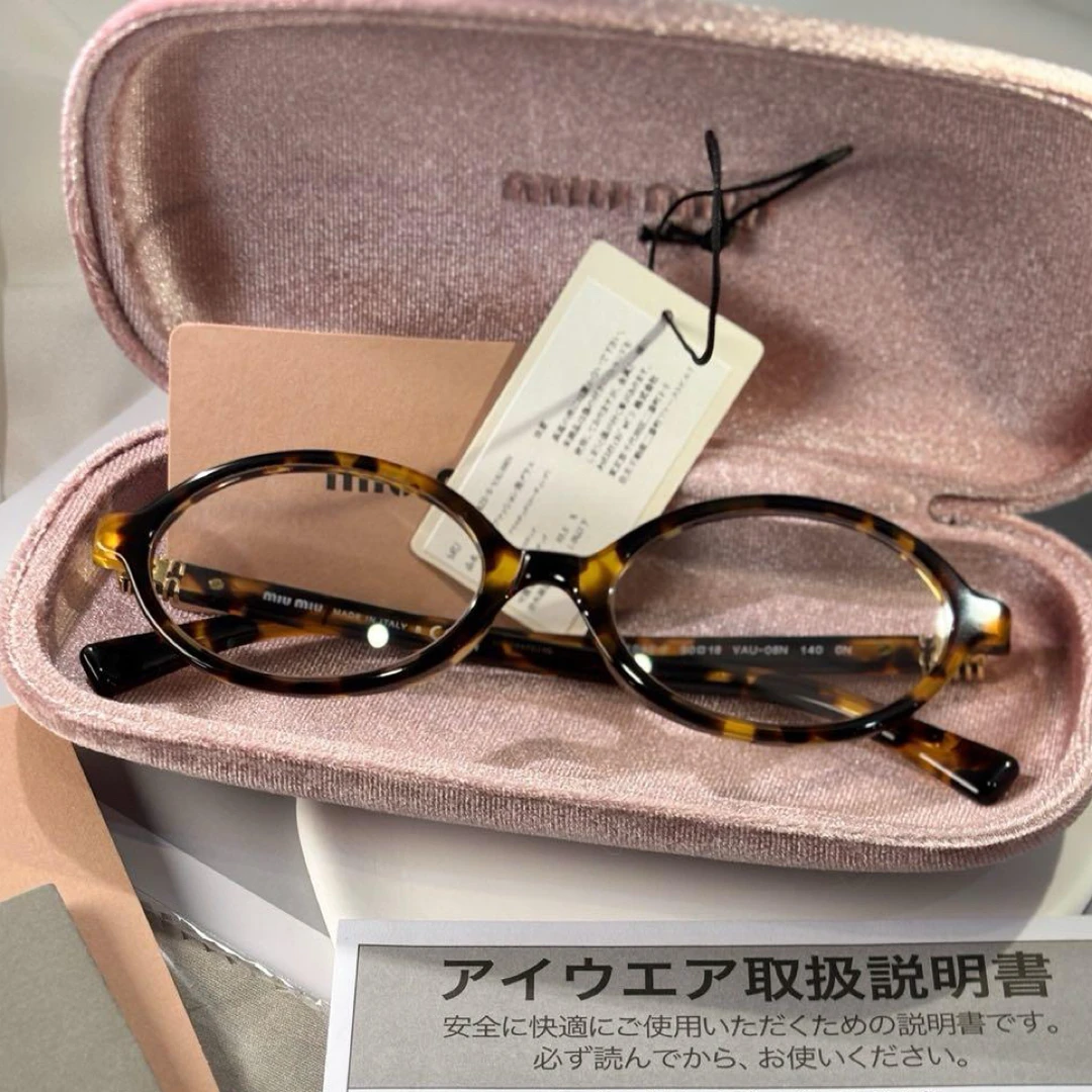 95新 MIU MIU/缪缪 Lumi包展-书呆子眼镜