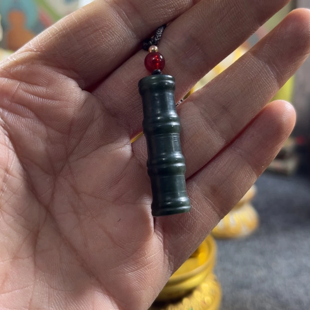 和田玉挂件未镶嵌无*道