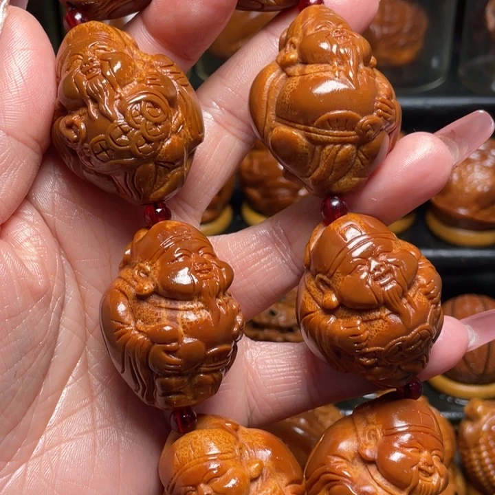 橄榄核手串/手链哥*拽巴西大橄榄