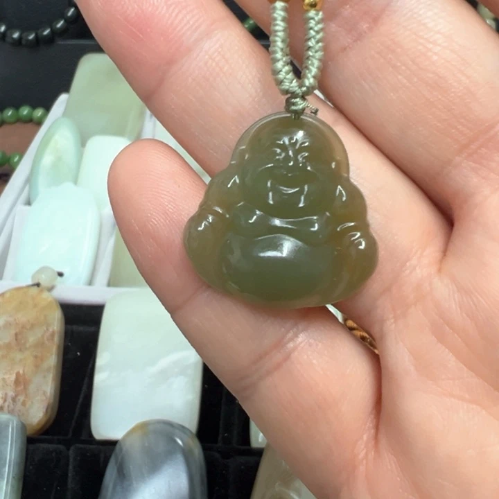 吊坠(不含链)未镶嵌和田玉