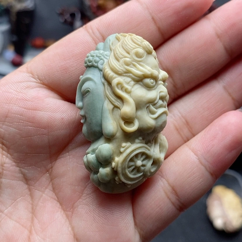 【闪购商品】未镶嵌吊坠定制石英质玉