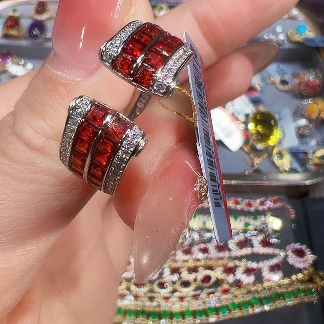 银S925镶嵌珠宝奇石蓝宝石喜**?