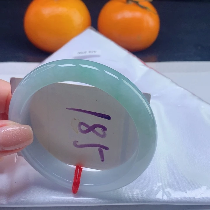 翡翠手镯未镶嵌5758585858