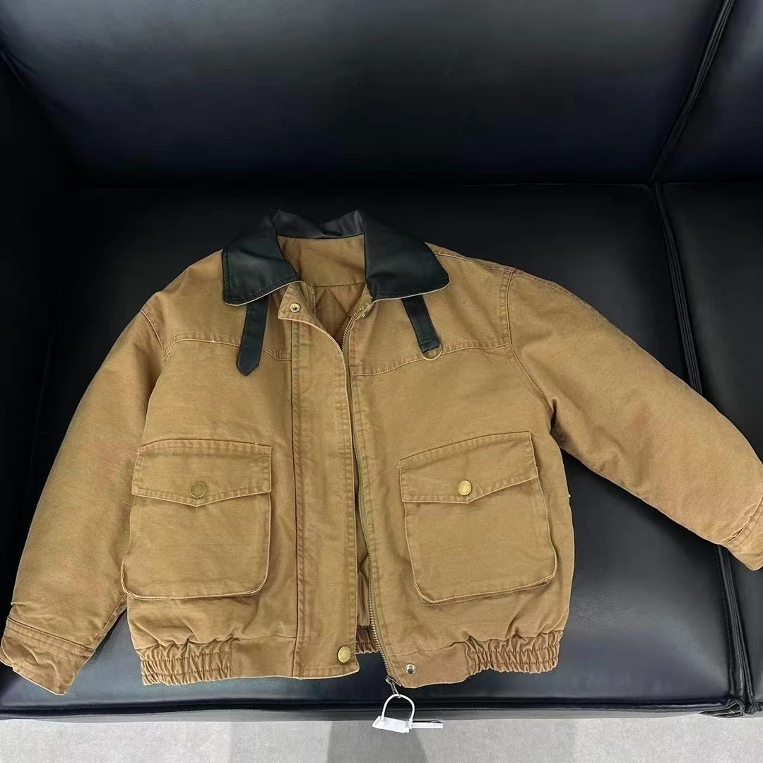 【2025秋冬韩款】儿童休闲夹克棉衣W0551