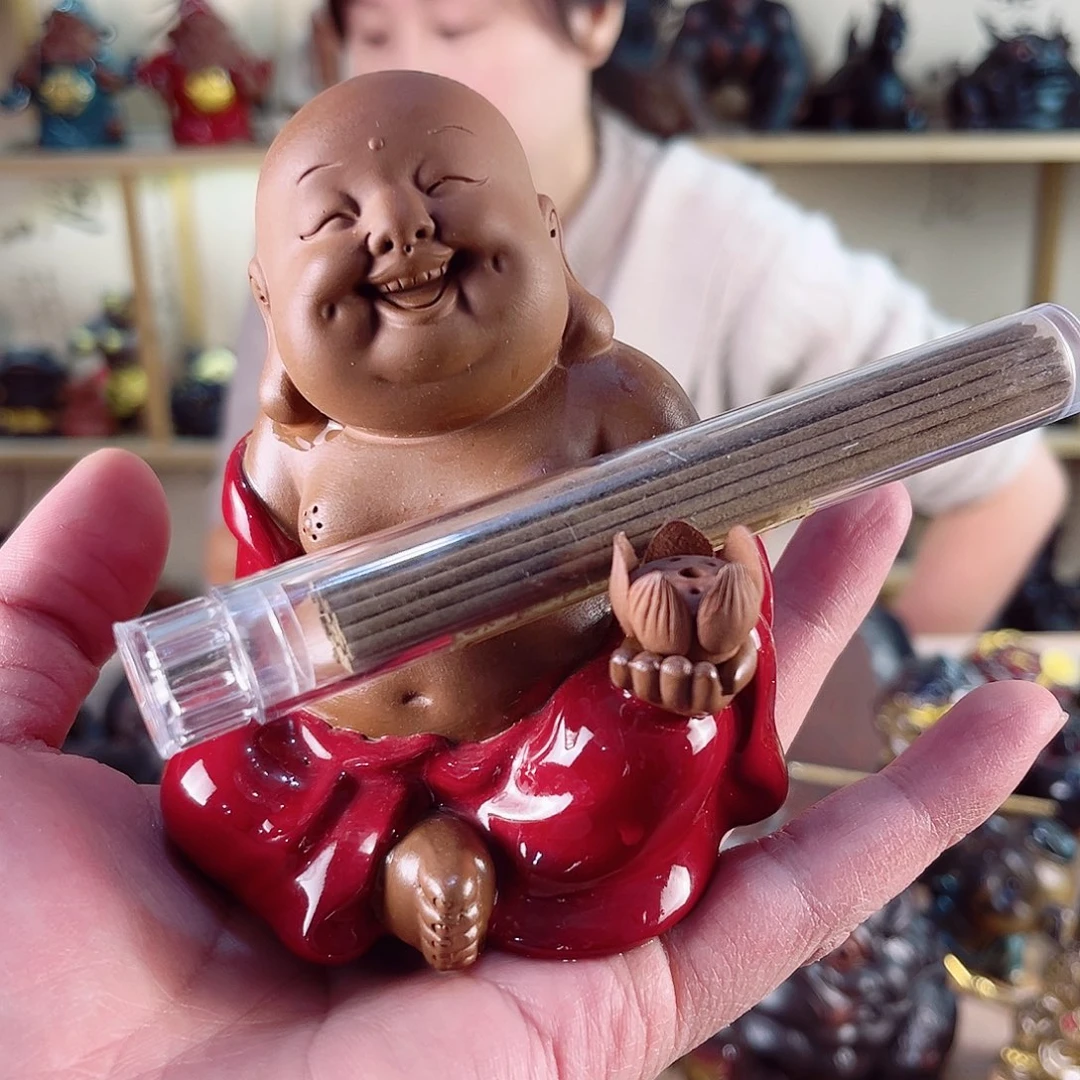 紫砂茶宠紫陶树脂茶宠摆件