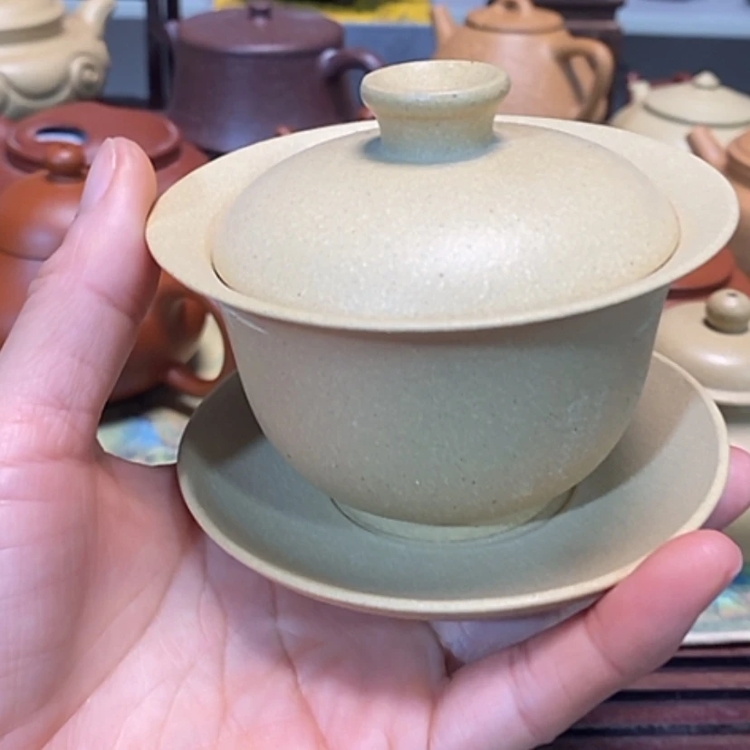【闪购商品】紫砂茶壶本山绿泥半手工
