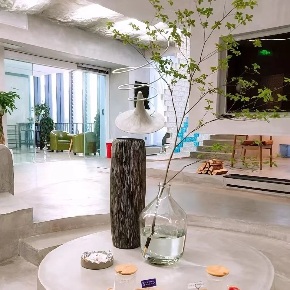 [落地花瓶]景德镇步步高手工花器