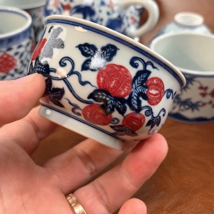 瓷片千年瓷都景德镇