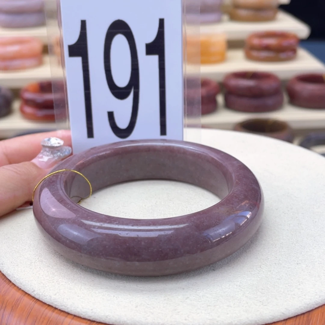 【闪购商品】石英岩玉手镯未镶嵌