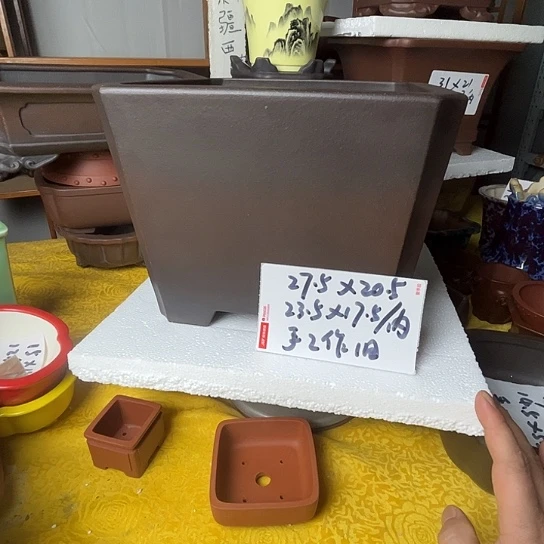 宜兴紫砂手工制作