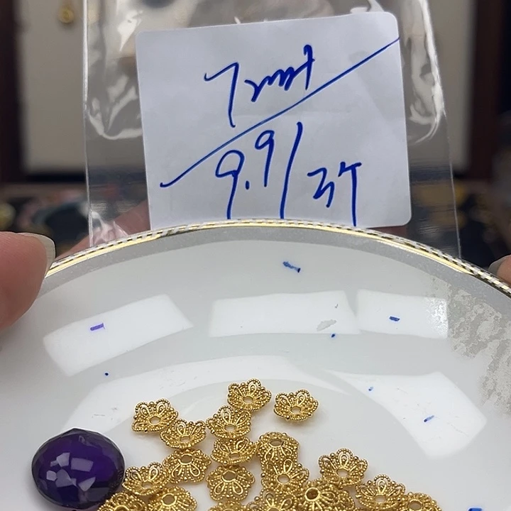 颈饰银S925镶嵌紫晶紫晶925镶嵌71