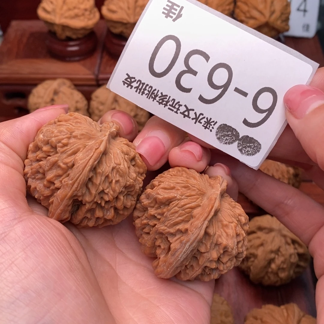 把件文玩核桃40四座楼